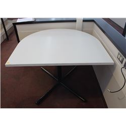 HALF MOON TABLE 38"X42"X29"