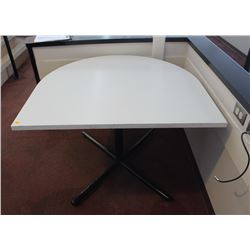 HALF MOON TABLE 38"X42"X29"