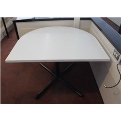 HALF MOON TABLE 38"X42"X29"