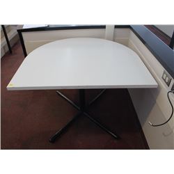 HALF MOON TABLE 38"X42"X29"