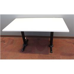 RECTANGULAR TABLE 54"X30"X29"
