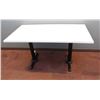Image 1 : RECTANGULAR TABLE 54"X30"X29"