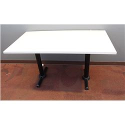 RECTANGULAR TABLE 54"X30"X29"