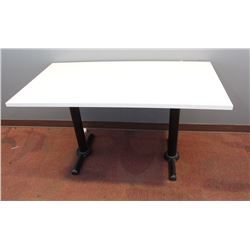 RECTANGULAR TABLE 54"X30"X29"