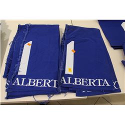 GROUP OF 3 NUMBERED HORSE BLANKETS: #1