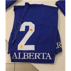 GROUP OF 2 NUMBERED HORSE BLANKETS: #2