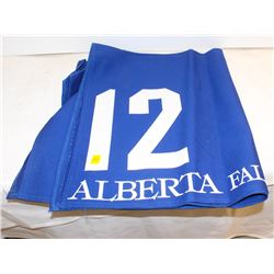 NUMBERED HORSE BLANKET: #12