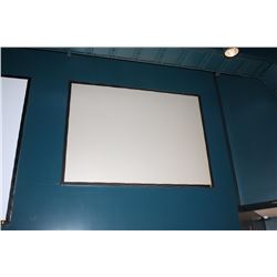 6'X8' BUTTON SCREEN PROJECTION SCREEN