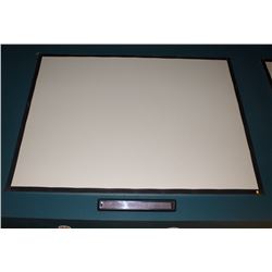 6'X8' BUTTON SCREEN PROJECTION SCREEN