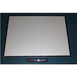 6'X8' BUTTON SCREEN PROJECTION SCREEN