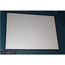 6'X8' BUTTON SCREEN PROJECTION SCREEN