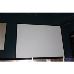 10'X8' BUTTON SCREEN PROJECTION SCREEN