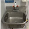 Image 1 : PERSONAL HAND WASH SINK-WALL MOUNTED
