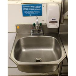 PERSONAL HAND WASHING SINK