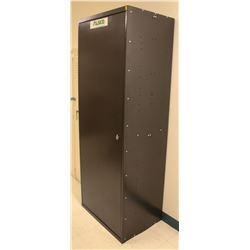 LARGE METAL COMMERCIAL WARDROBE