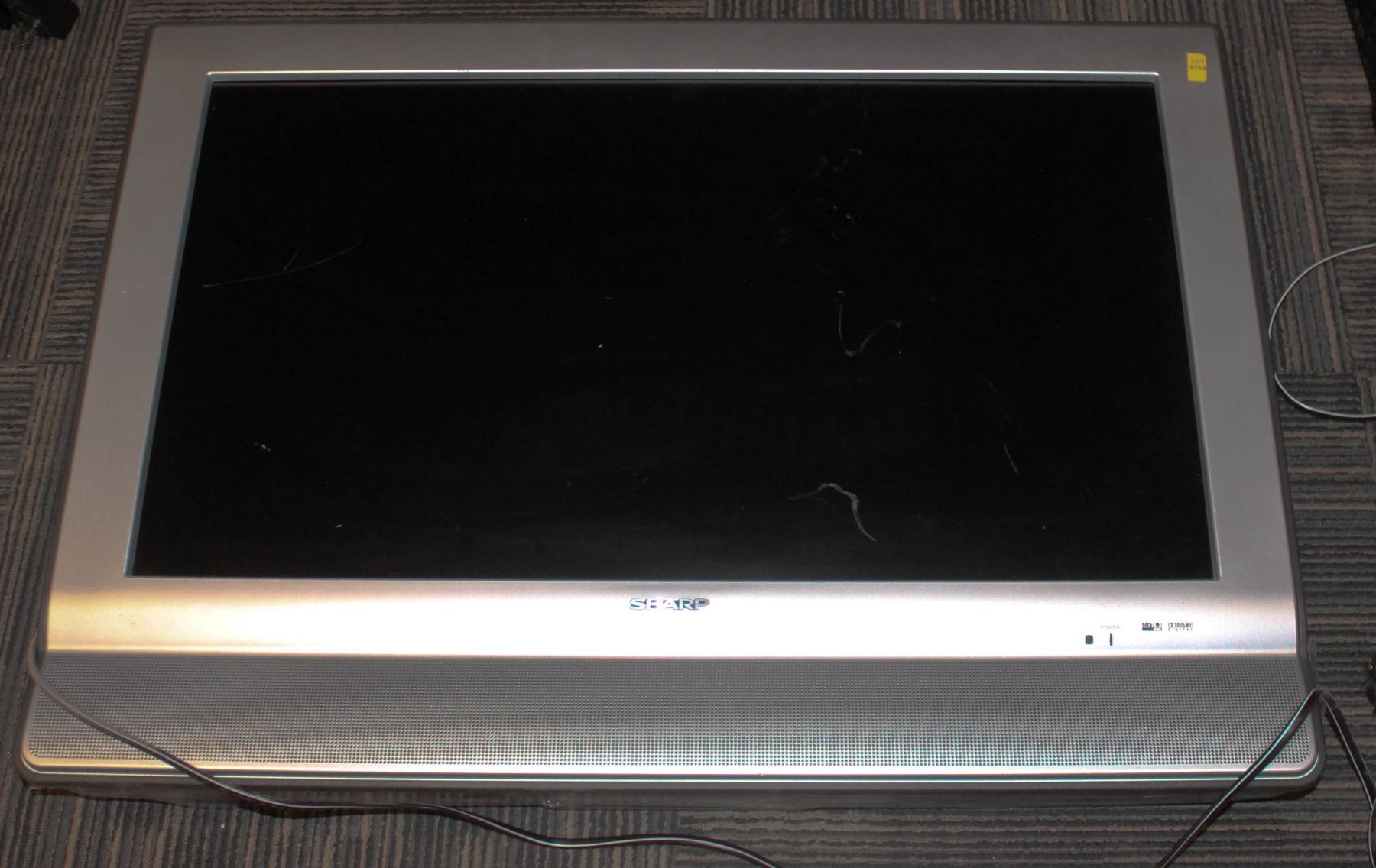 SHARP 32" LIQUID CRYSTAL TVLC32SHT0U Kastner Auctions
