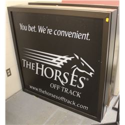 ELECTRIC LIGHTUP NORTHLANDS SIGN