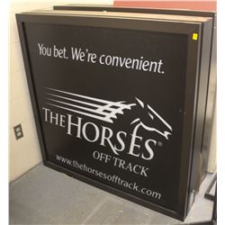 ELECTRIC LIGHTUP NORTHLANDS SIGN