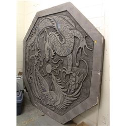 LARGE DECORATIVE FOAM MEDALLION