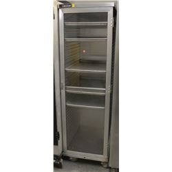CRESCOR UPRIGHT S/S PROOFER W/ GLASS DOOR-AS IS