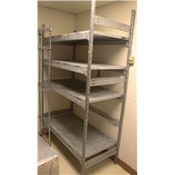 4-TIER HEAVY-DUTY STORAGE RACK