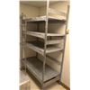 Image 1 : 4-TIER HEAVY-DUTY STORAGE RACK