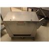 Image 1 : SIX-WHEELED ENCLOSED S/S CART W/ HINGED LID