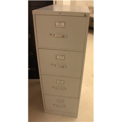 4 DRAWER OFFICE CABINET