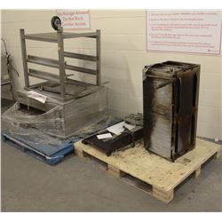 2 PALLETS OF COMMERCIAL RESTAURANT EQUIPMENT-PARTS