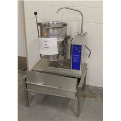 CLEVELAND COMMERCIAL TILTING STEAMKETTLE-AS IS,