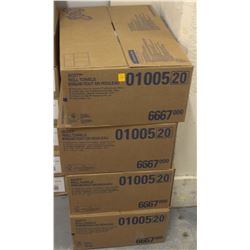 4 CASES OF SCOTTS TOWEL ROLLS