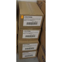 4 CASES(2000) SANITARY NAPKIN WAX LINERS