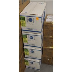4 CASES(2000) OF RALSTON ULTRA-WHITE GARBAGE BAGS
