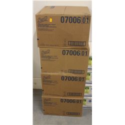 4 CASES(12 ROLLS) OF SCOTT CORELESS JUMBO TISSUE