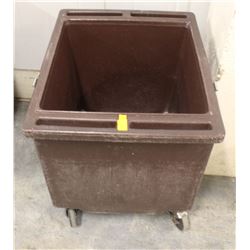 COMMERCIAL CAMBRO MOBILE INSULATED ICE TRANSPORT