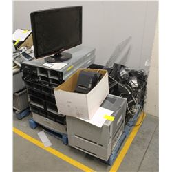 PALLET OF ASSORTED ELECTRONICS INCLUDING: