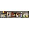Image 1 : SHELF OF ASSORTED COMMERCIAL FOOD INGREDIENTS