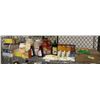 Image 1 : SHELF OF ASSORTED COMMERCIAL FOOD INGREDIENTS