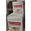 Image 1 : 3 CASES OF TABASCO SAUCE 12 X 350ML