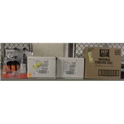 4 CASES OF ASSORTED FOOD PRODUCTS