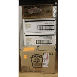 4 CASES OF ASSORTED FOOD PRODUCTS