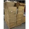 Image 1 : 2 PALLETS OF  ASSORTED PLASTIC LIDS & CUPS