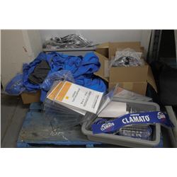 MISC. PALLET OF NORTHLANDS SUPPLIES