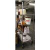 Image 1 : 5 TIER METRO RACK ON CASTORS