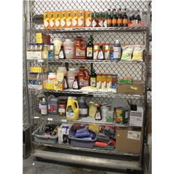 5 TIER HEAVY DUTY RACK ON CASTORS