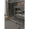 Image 1 : 1 CHROME COAT RACK & CHROME SIGN HOLDER