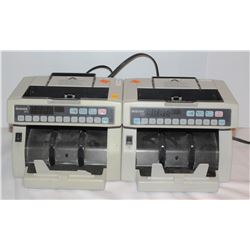 2 MAGNER 35S BILL COUNTER