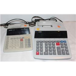 2 COMMERCIAL PRINTING CALCULATOR