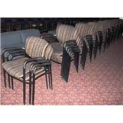 48 PADDED RESTAURANT CHAIRS