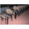 Image 1 : 48 PADDED RESTAURANT CHAIRS